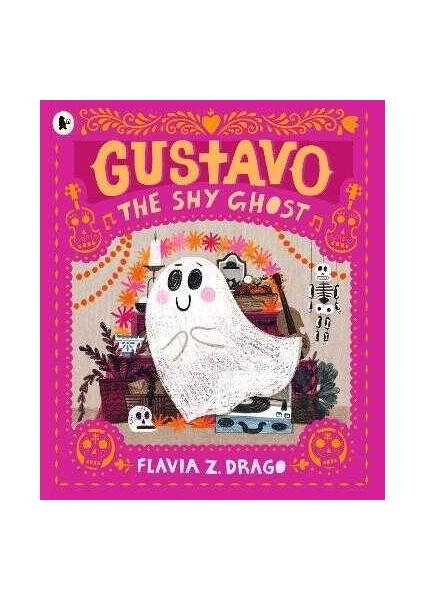 Gustavo The Shy Ghost