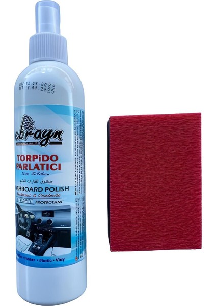 Torpido Parlatıcı Süt Silikon Ve Sprey Sünger 250Ml