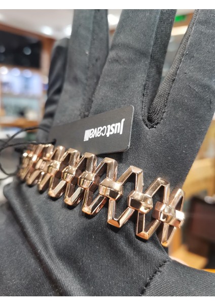 Just Cavallı Swarovskı Detaylı Yeşil Kadranlı Kadın Kol Saati modelleri