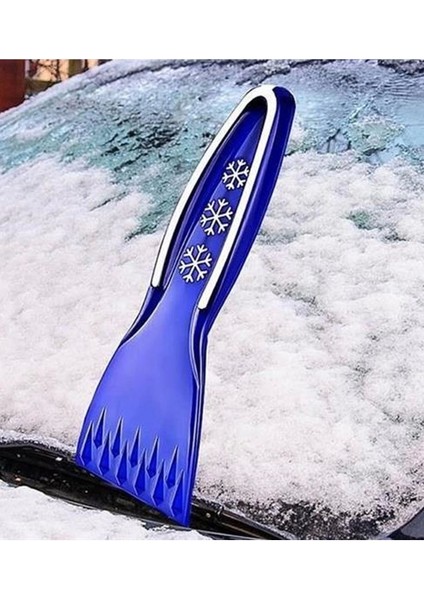 Araç Kar Buz Kırıcı Kazıyıcı Ön Cam Oto Pencere Temizleme Silici Aparatı Çift Taraflı Dayanıklı Cep