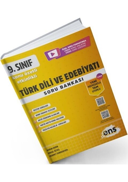 9. Sınıf Türk Dili ve Edebiyatı Etkinlikli Soru Bankası