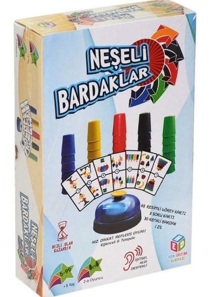 Hed Neşeli Bardaklar