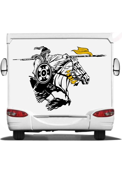 Akıncı Türk Sticker 00412