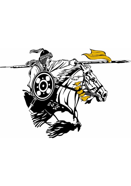 Akıncı Türk Sticker 00412 modelleri