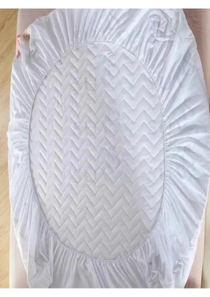 70x140 Bebek Çocuk Kreş Anaokulu Alezi Kapitoneli Fitted Full Kenar Su Sıvı Geçirmez Çarşaf Alez fiyatları