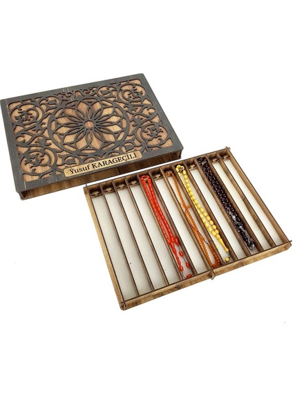 Çekmeceli Tesbih Kutusu 1 Katlı Tespih Kutusu fiyatları