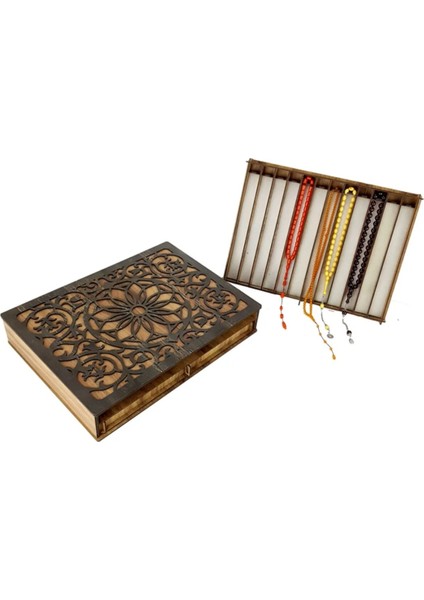 Çekmeceli Tesbih Kutusu 1 Katlı Tespih Kutusu modelleri