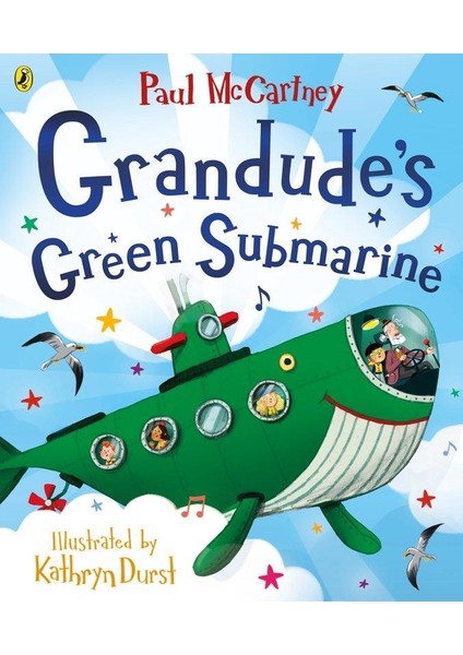 Grandudes Green Submarine