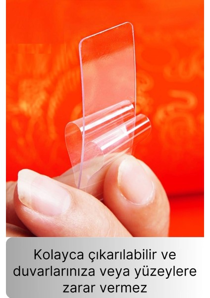 Kutulu Mini Çift Taraflı Bant Seti 60 Parça Iz Bırakmaz Güçlü Şeffaf Yapıştırıcı Montaj Bandı fiyatları