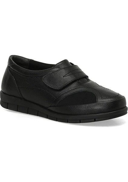 5 Nokta 105204.Z4PR Siyah Kadın Düz Ayakkabı Siyah