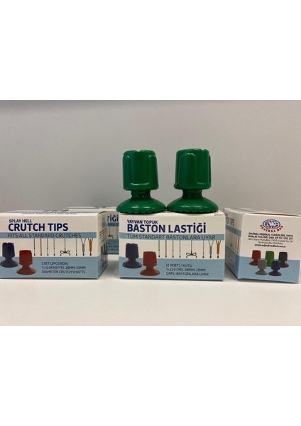 Rabır Yayvan Topuk Yeşil