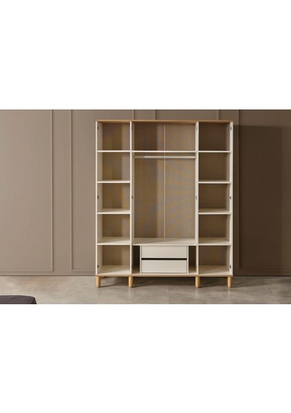 Bohem 4 Kapılı Gardırop fiyatları