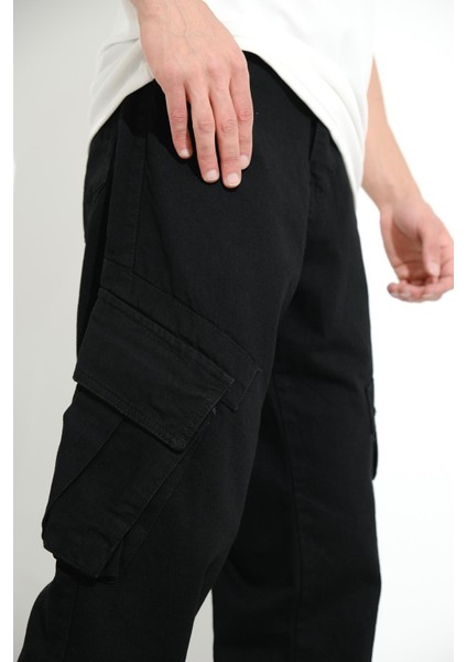 Fierello Kargo Cepli Bol Kesim Baggy Fit Kot Pantolon Jeans modelleri