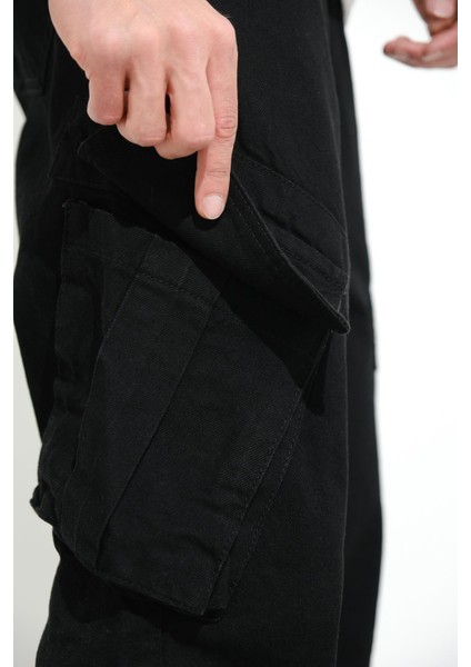 Fierello Kargo Cepli Bol Kesim Baggy Fit Kot Pantolon Jeans indirimleri