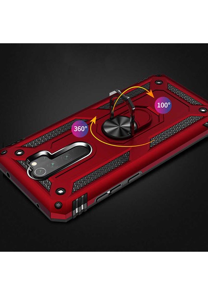 Xiaomi Redmi Note 8 Pro Uyumlu Titanshield Kılıf Üstün Dayanıklılık.