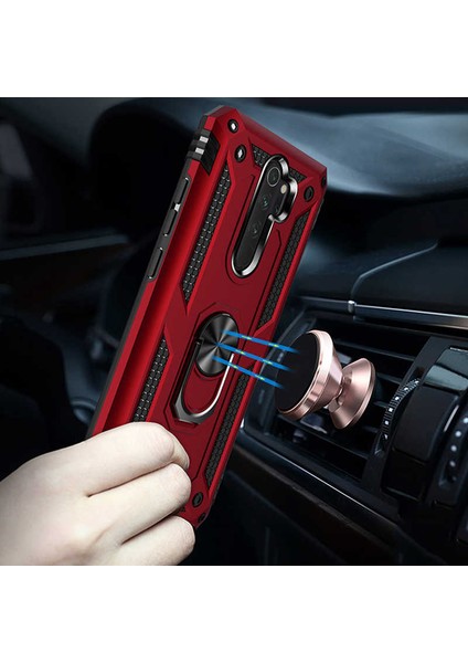 Xiaomi Redmi Note 8 Pro Uyumlu Titanshield Kılıf Üstün Dayanıklılık.