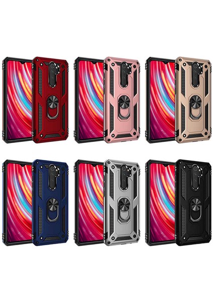 Xiaomi Redmi Note 8 Pro Uyumlu Titanshield Kılıf Üstün Dayanıklılık.