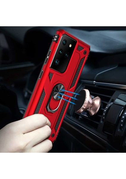 Galaxy S21 Ultra Uyumlu Titanshield Kılıf Üstün Dayanıklılık.
