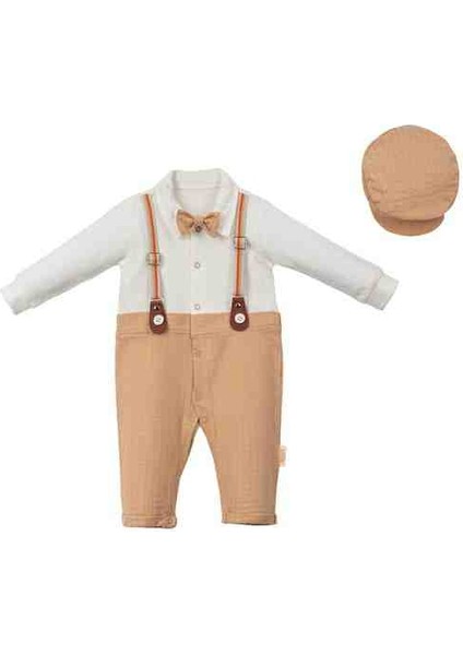 Salopetli Erkek Bebek Tulum