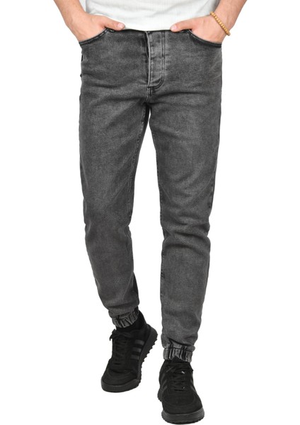 Black Wood Erkek Slim Fit Jean PANTOLON-6870