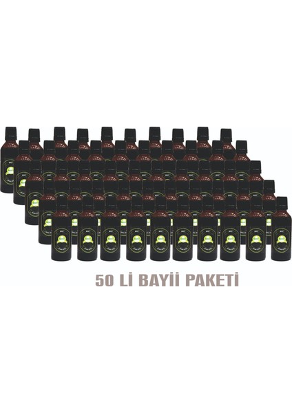 Malt Aroma Verici Siyah 50 ml x 50 adet