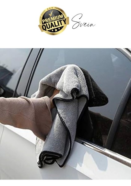 4 Adet Süper Emici Tüm Cam Yüzeylere Uygun Oto Yıkama Mikrofiber Havlu Temizleme Kurutma Bezi indirimleri