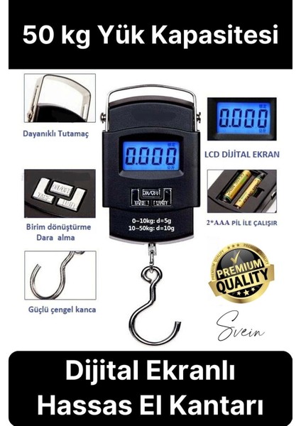 Taşınabilir Hassas Elektronik Terazi El Askılı Ölçekli LCD Dijital Göstergeli Ağırlıkları Bagaj fiyatları
