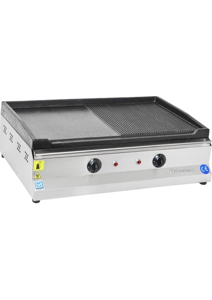 70 cm Elektrikli Döküm Izgara