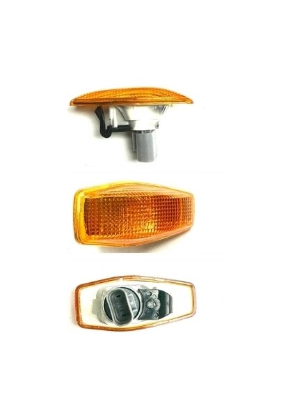 Çamurluk Sinyali Hyundai Getz 02-10 Sol Sağ Aynı - Sarı 92304-3B100