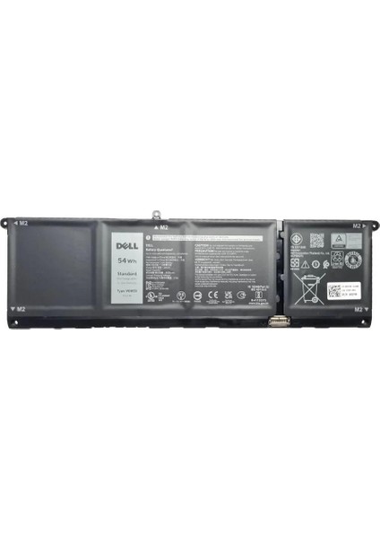 Dell V6W33 P106F P112F P117F P143G P146G P171G 3510 3511 Batarya