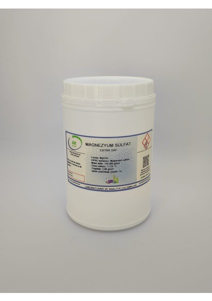 MAGNEZYUM SÜLFAT (MgSO4) 100 G