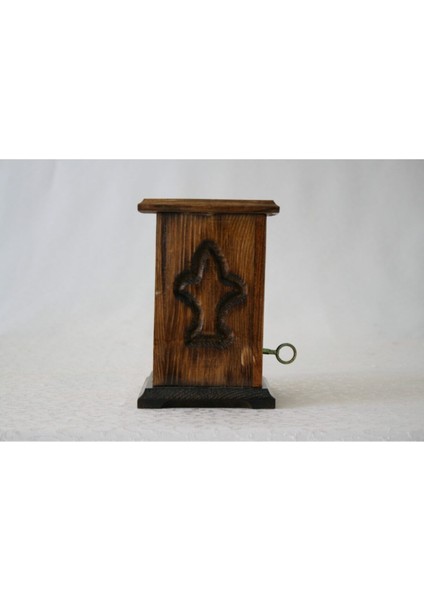 Tekno Trust Ahşap Kumbara Tip Box