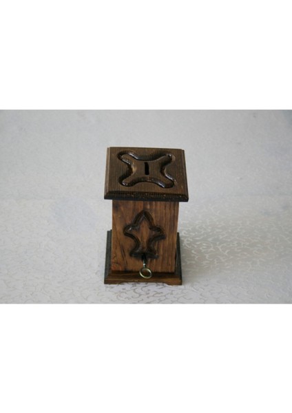Tekno Trust Ahşap Kumbara Tip Box
