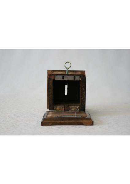 Tekno Trust Ahşap Kumbara Tip Box