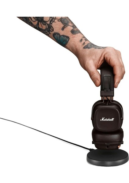 Kahverengi Major Iv Bluetooth, Kulak Üstü Kulaklık Brown 2 Yıl 5.0 modelleri