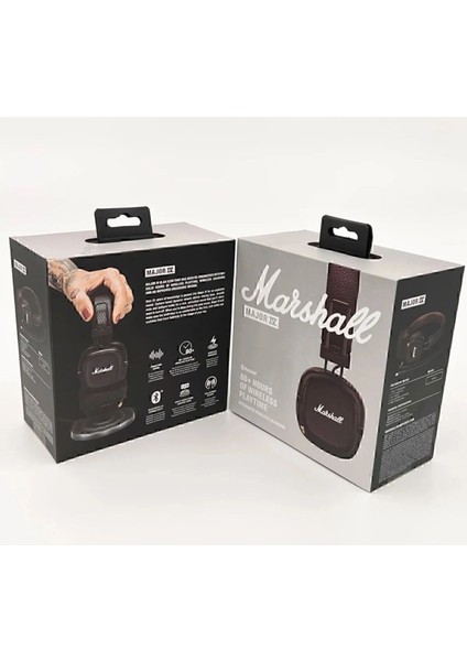 Kahverengi Major Iv Bluetooth, Kulak Üstü Kulaklık Brown 2 Yıl 5.0 indirimleri