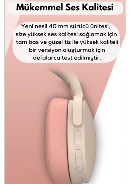 Yeni Nesil Şık Ergonomik Tasarım Extra Bass Kablosuz Bluetooth Mikrofonlu Spor Kulaklık Sd Kart modelleri