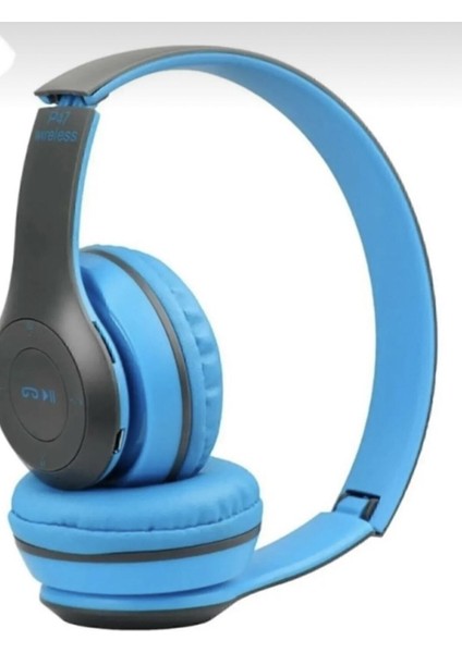 Genel Markalar 5.0 P47 Katlanabilir Bluetooth Kablosuz Kulaklık Gri Pembe 1 Yıl Beyaz fiyatları