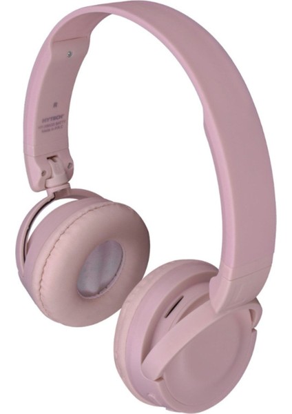 Genel Markalar HY-XBK33 Batty Tf Kart Özellikli Pembe Bluetooth Kulaklık 2 Yıl 5.0 Pembe fiyatları