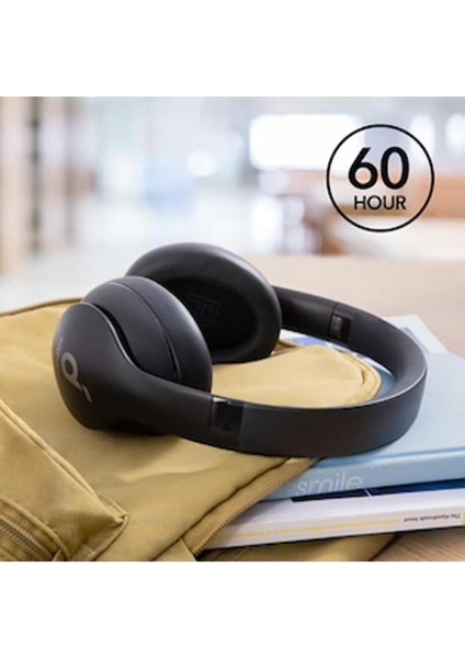 Soundcore Life Q10I Kablosuz Bluetooth Kulak Üstü Kulaklık - Siyah 5.0 2 Yıl Siyah fırsatları