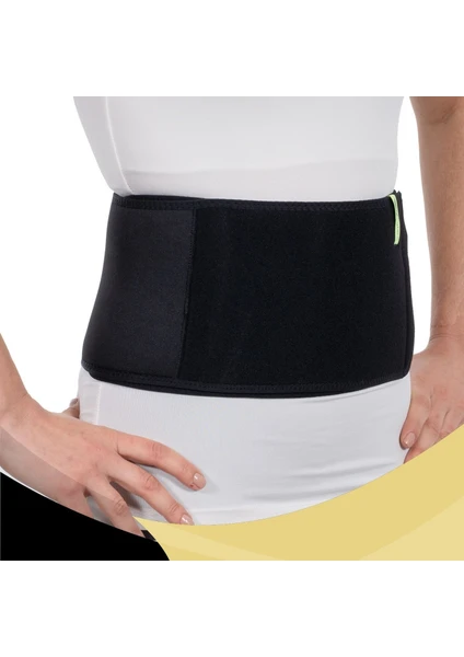 A Plus Sağlık Karın Korsesi Neopren Abdominal Toparlayıcı Korse Doğum Sonrası Korse Yüksek Kalite 16 cm