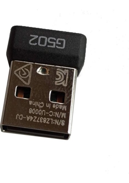 G502 USB Receiver Dongle Yedek Alıcı Siyah