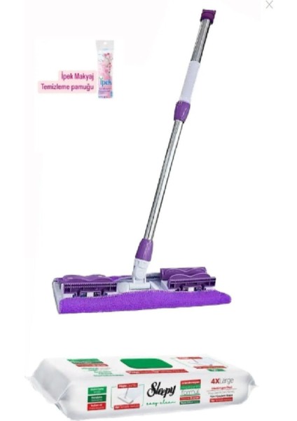 Tekno Trust Mop Mop Uyumlu Yüzey Temizlik Havlusu 50 Li Mop Foreverstors