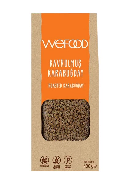 X4 Adet Glutensiz Kavrulmuş Karabuğday 400 gr