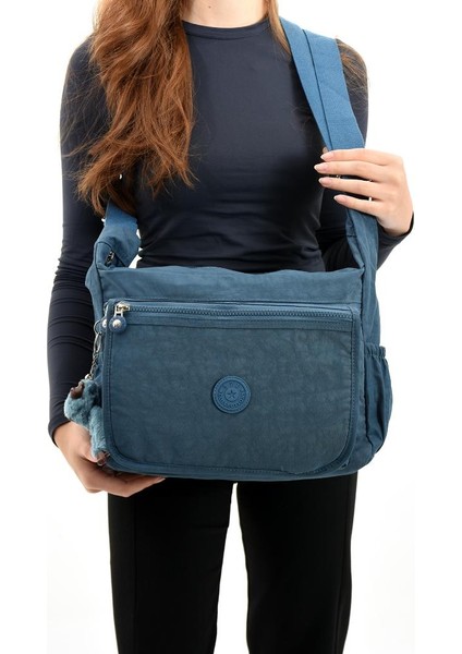 Klinkır Postacı Okul Çantası Çapraz Askılı Büyük Boy Omuz Çantası Yağmur Geçirmez Özel Kumaş fiyatları