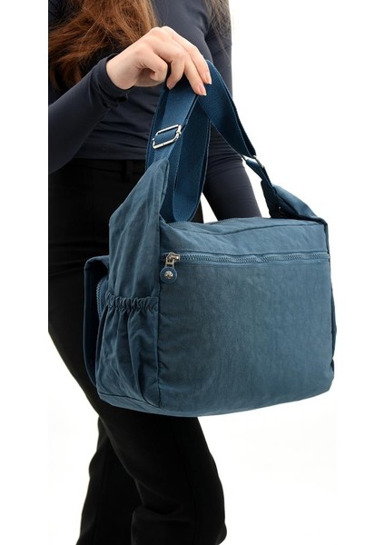 Klinkır Postacı Okul Çantası Çapraz Askılı Büyük Boy Omuz Çantası Yağmur Geçirmez Özel Kumaş modelleri