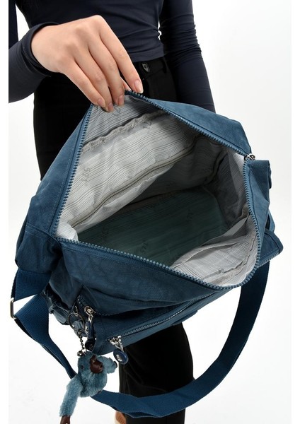 Klinkır Postacı Okul Çantası Çapraz Askılı Büyük Boy Omuz Çantası Yağmur Geçirmez Özel Kumaş fırsatları