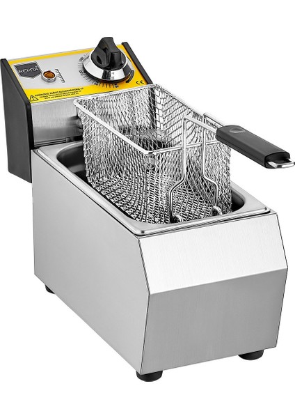 3 Litre Elektrikli Fritöz