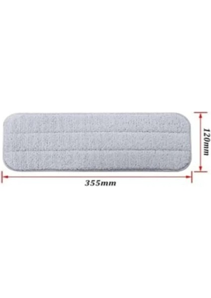 Tüm Sprey Moplar İçin Uygun, 2'li Paket, Yedek Seçeneği, CN Menşei fırsatları