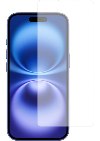Apple iPhone 16 Temperli Ekran Koruyucu Kırılmaz Cam